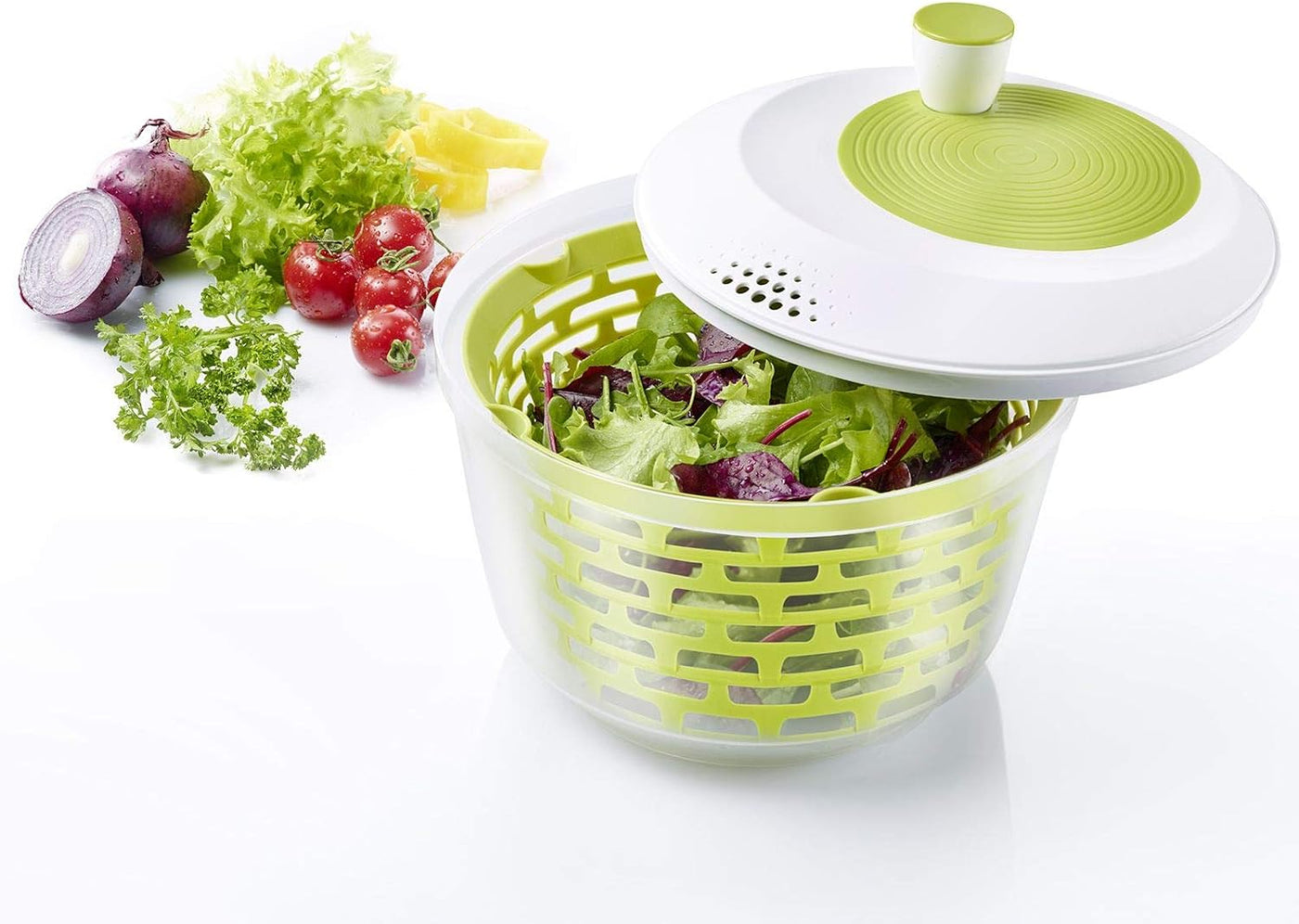 Centrifugadora Para Verduras 4.4 Ltrs De Plástico