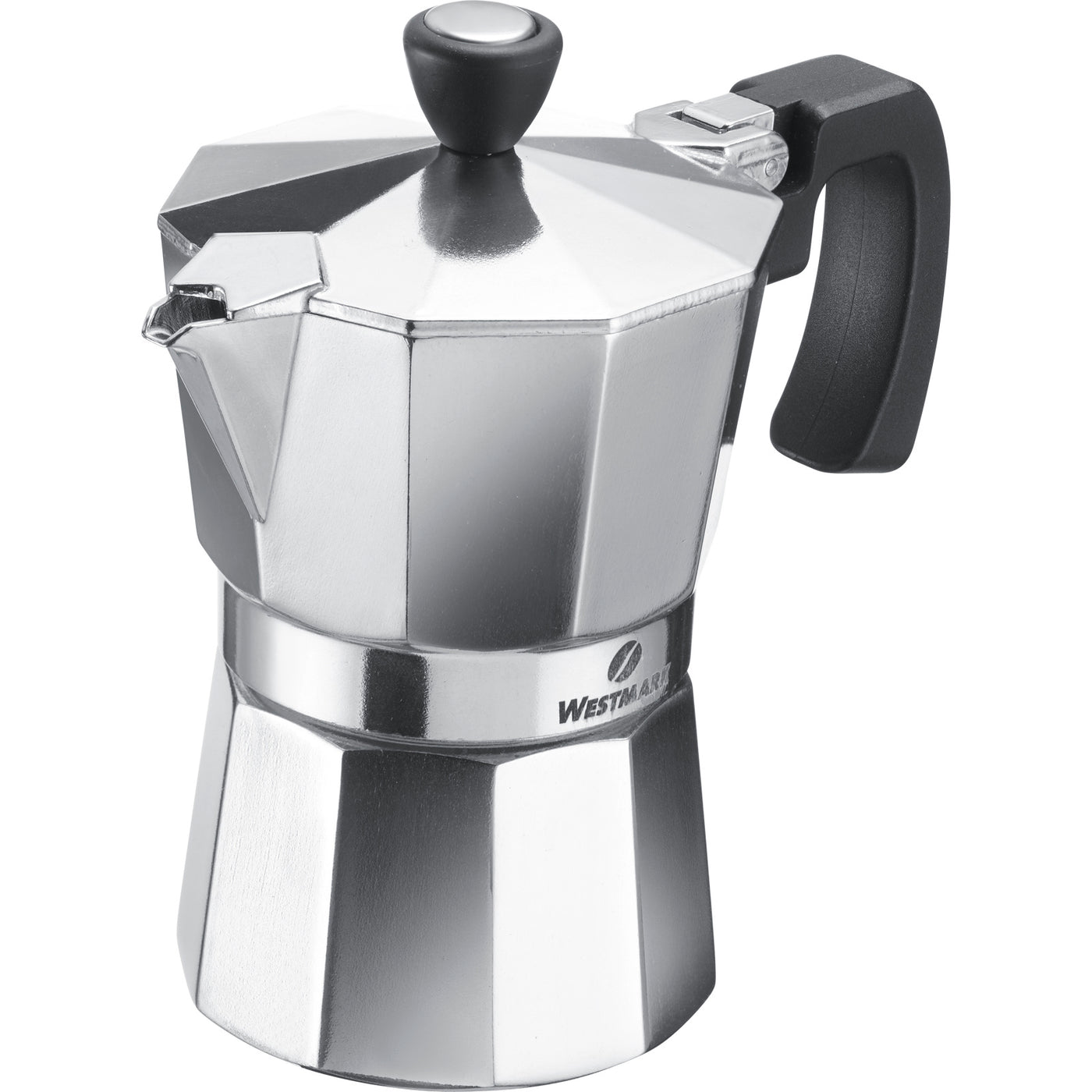 Cafetera Para 3 Tazas De Aluminio