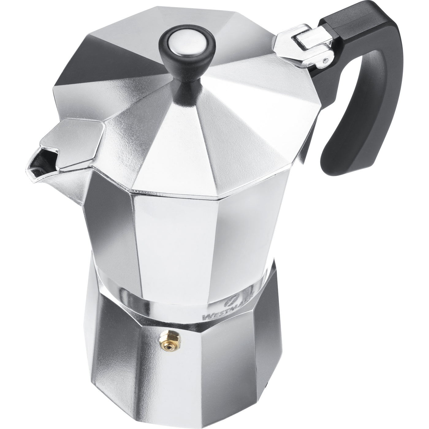 Cafetera Para 3 Tazas De Aluminio
