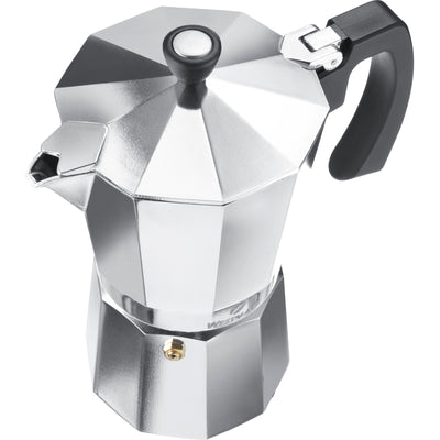 Cafetera Para 3 Tazas De Aluminio