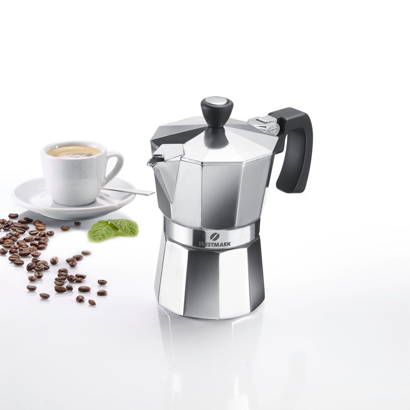 Cafetera Para 3 Tazas De Aluminio