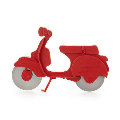 Cortador De Pizza (Modelo Moto) De Plástico
