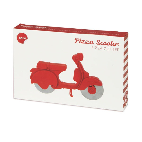 Cortador De Pizza (Modelo Moto) De Plástico