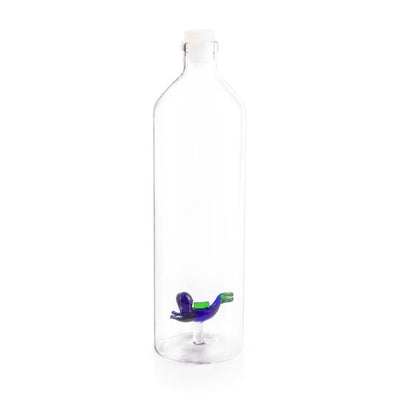 Botella Para Agua "Scuba" (Transparente) 1.2 Ltrs De Vidrio
