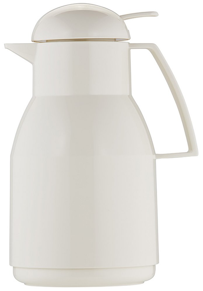 Jarra Termo (Blanca) 1 Ltr Con Asa De Plástico