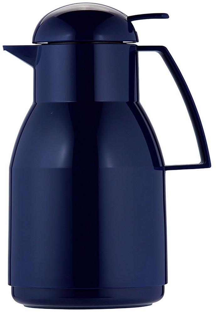 Jarra Termo (Azul) 1 Ltr Con Asa De Plástico