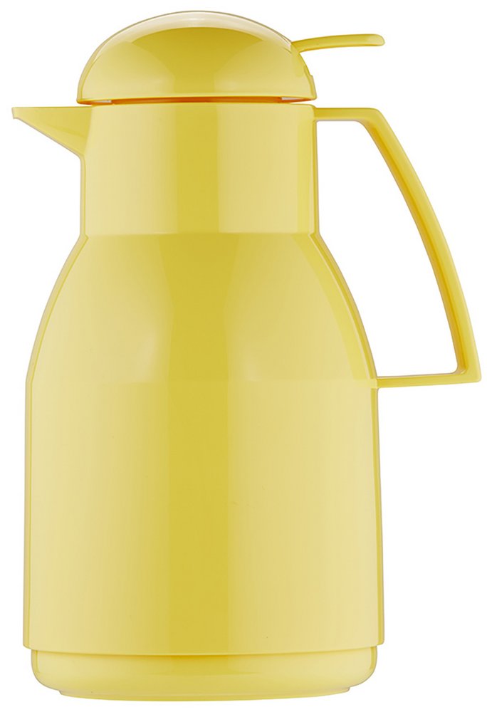 Jarra Termo (Amarilla) 1 Ltr Con Asa De Plástico
