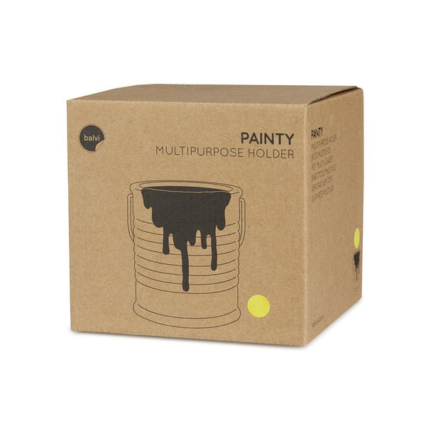 Organizador De Accesorios (Amarillo) Multiusos De Cerámica