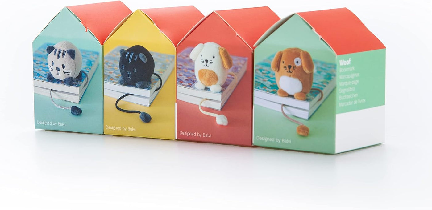 Marca Páginas Diseño Animales (Varios Modelos) De Poliéster - Venta Por Unidad