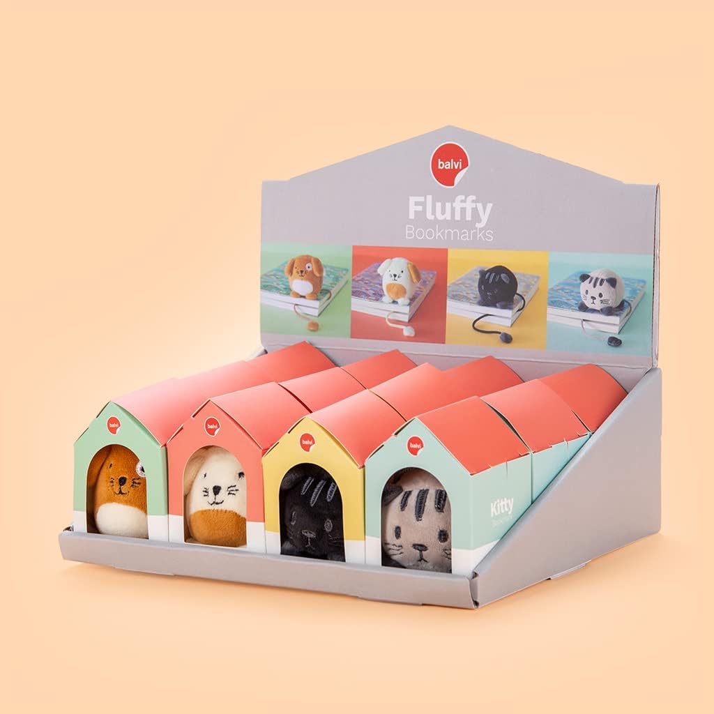 Marca Páginas Diseño Animales (Varios Modelos) De Poliéster - Venta Por Unidad