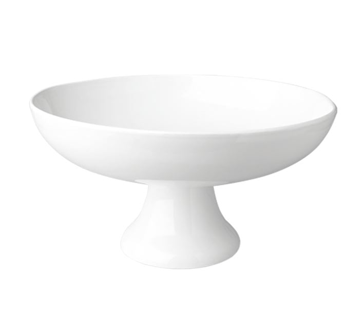Bowl Con Base De Cerámica