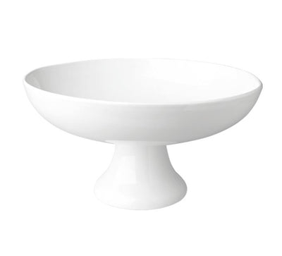 Bowl Con Base De Cerámica