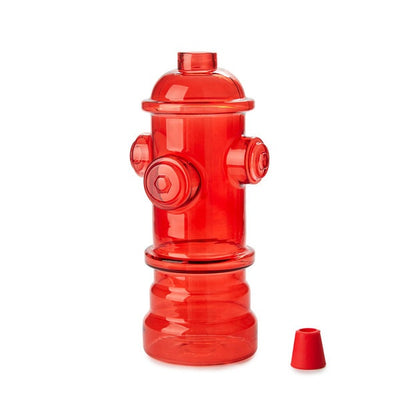 Botella Para Agua (Rojo) 1.2 Ltrs De Vidrio