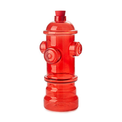 Botella Para Agua (Rojo) 1.2 Ltrs De Vidrio