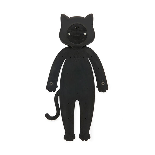 Linterna Para Lectura (Negro) Diseño "Gato" De Silicona