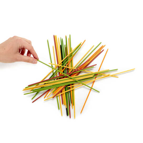 Juego De Mesa "Mikadetti" De Madera