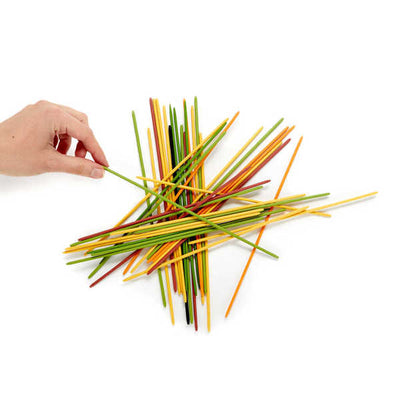 Juego De Mesa "Mikadetti" De Madera