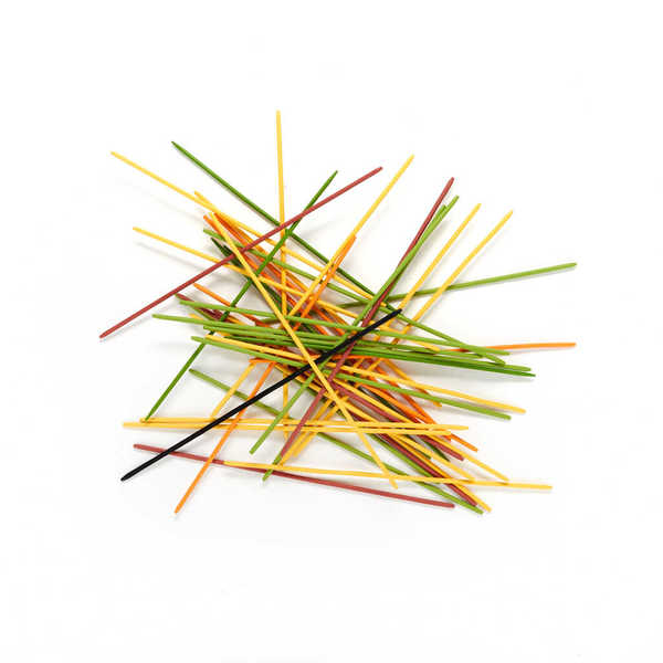 Juego De Mesa "Mikadetti" De Madera