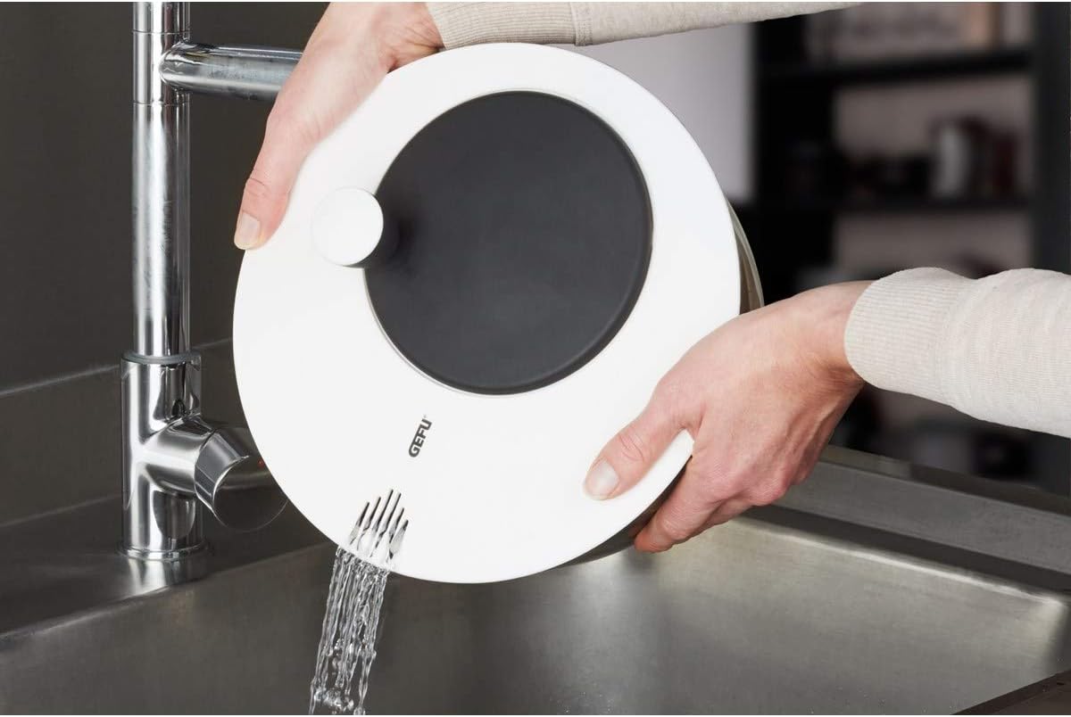 Centrifugadora De Lechuga De Plástico