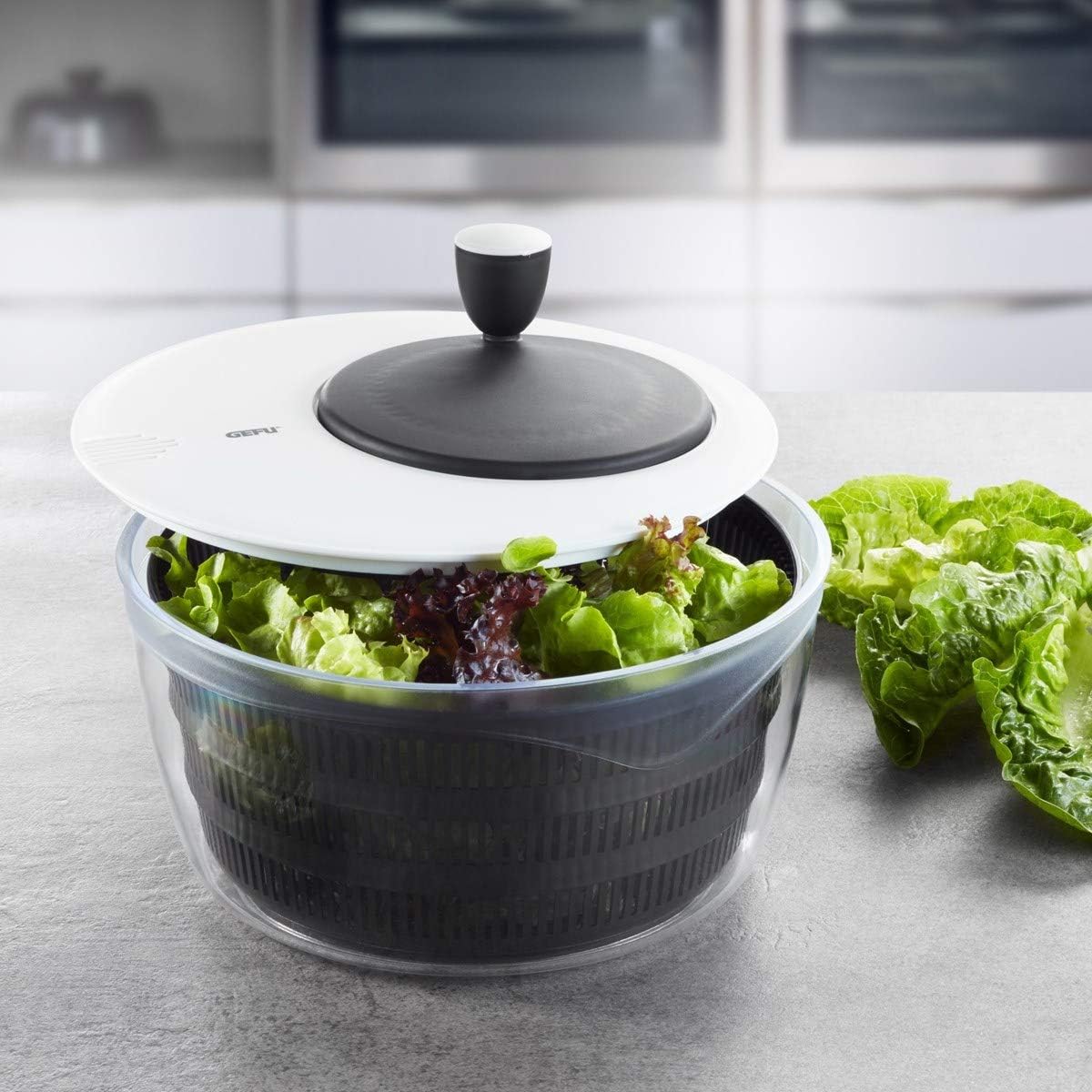 Centrifugadora De Lechuga De Plástico