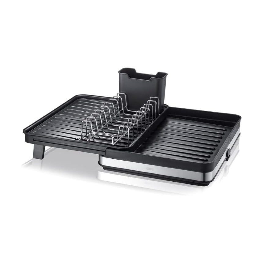 Escurridor De Platos (Negro) De Plástico