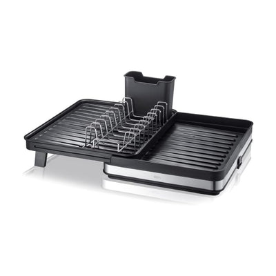 Escurridor De Platos (Negro) De Plástico