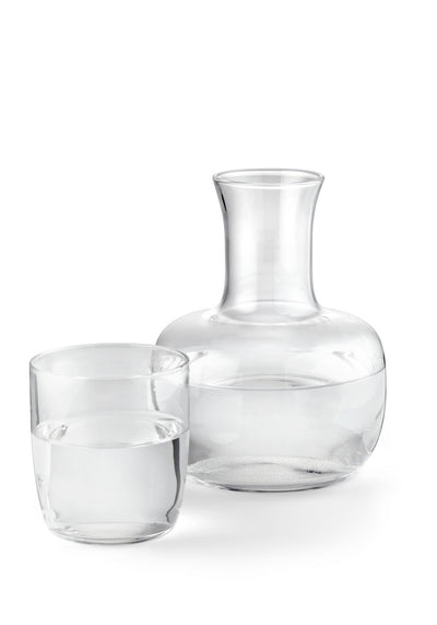Garrafa 600 Mltrs Con Vaso De Vidrio