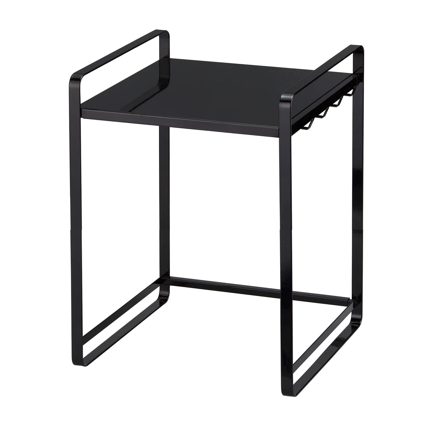 Estante De Cocina Extensible (Negro) De Metal