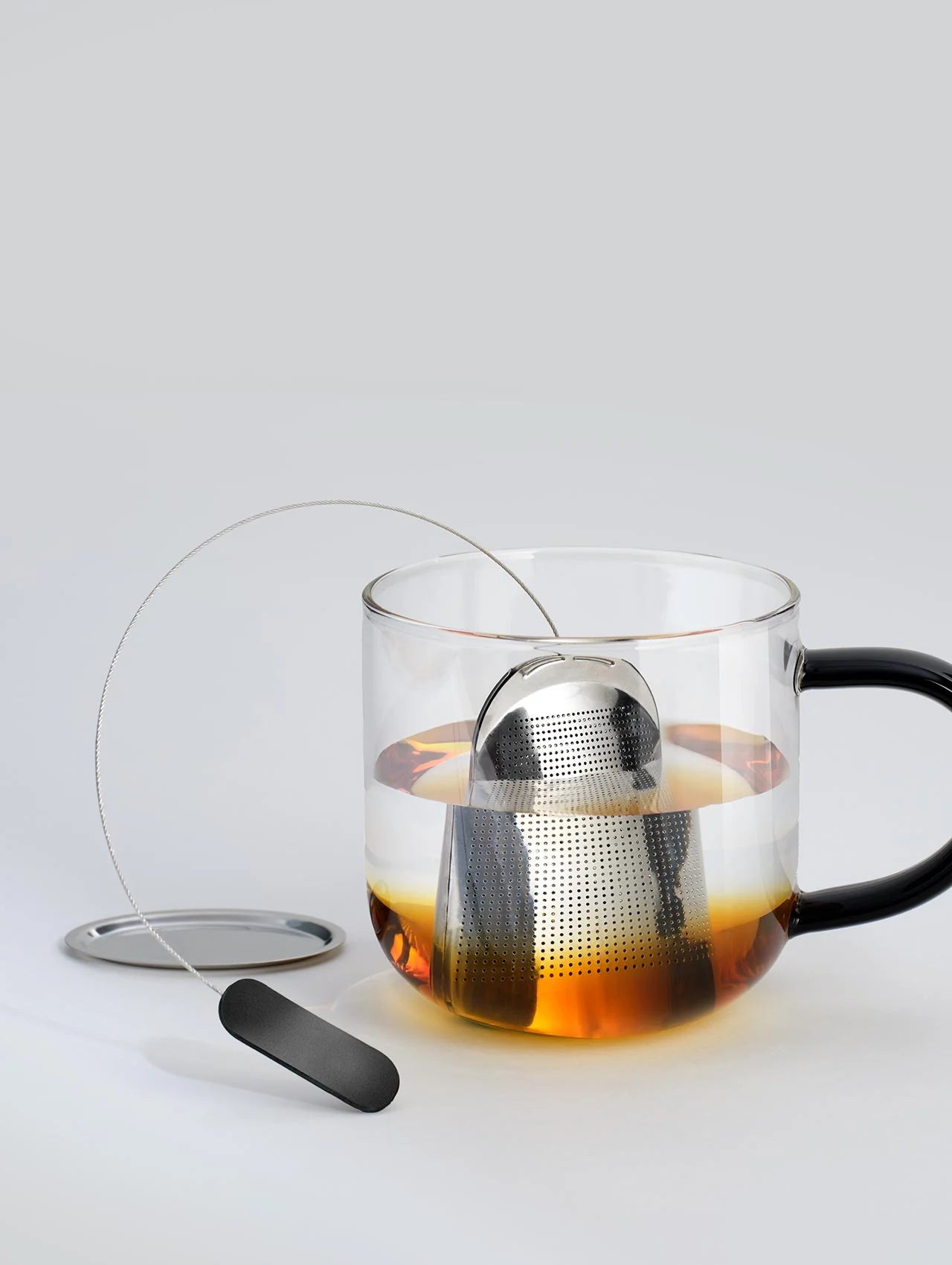 Colador De Infusiones De Acero