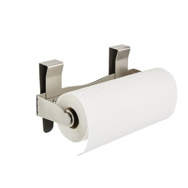 Porta Papel Toalla (Plateado) Para Pared De Metal