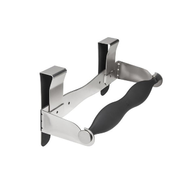 Porta Papel Toalla (Plateado) Para Pared De Metal