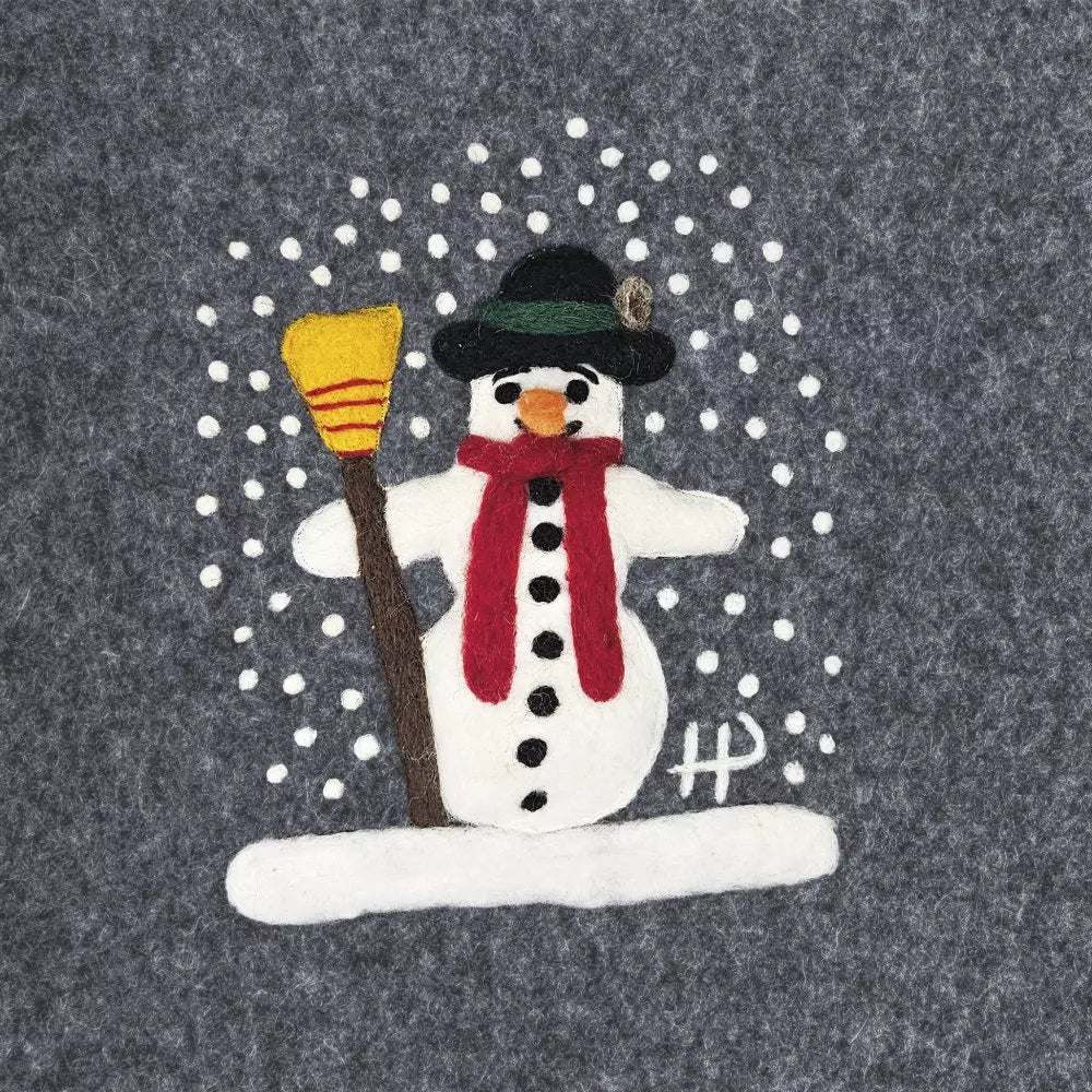 Set X 20 Servilletas (Muñeco De Nieve) De Papel