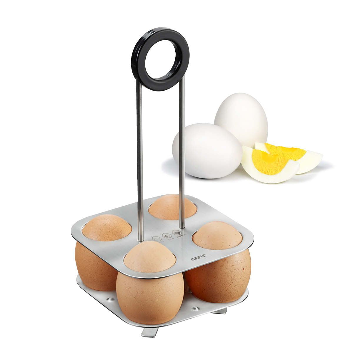 Soporte Para Hervir Huevos De Metal