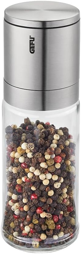 Molinillo Para Sal O Pimienta De Plástico