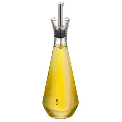 Vinagrera O Aceitera Antigoteo De Vidrio