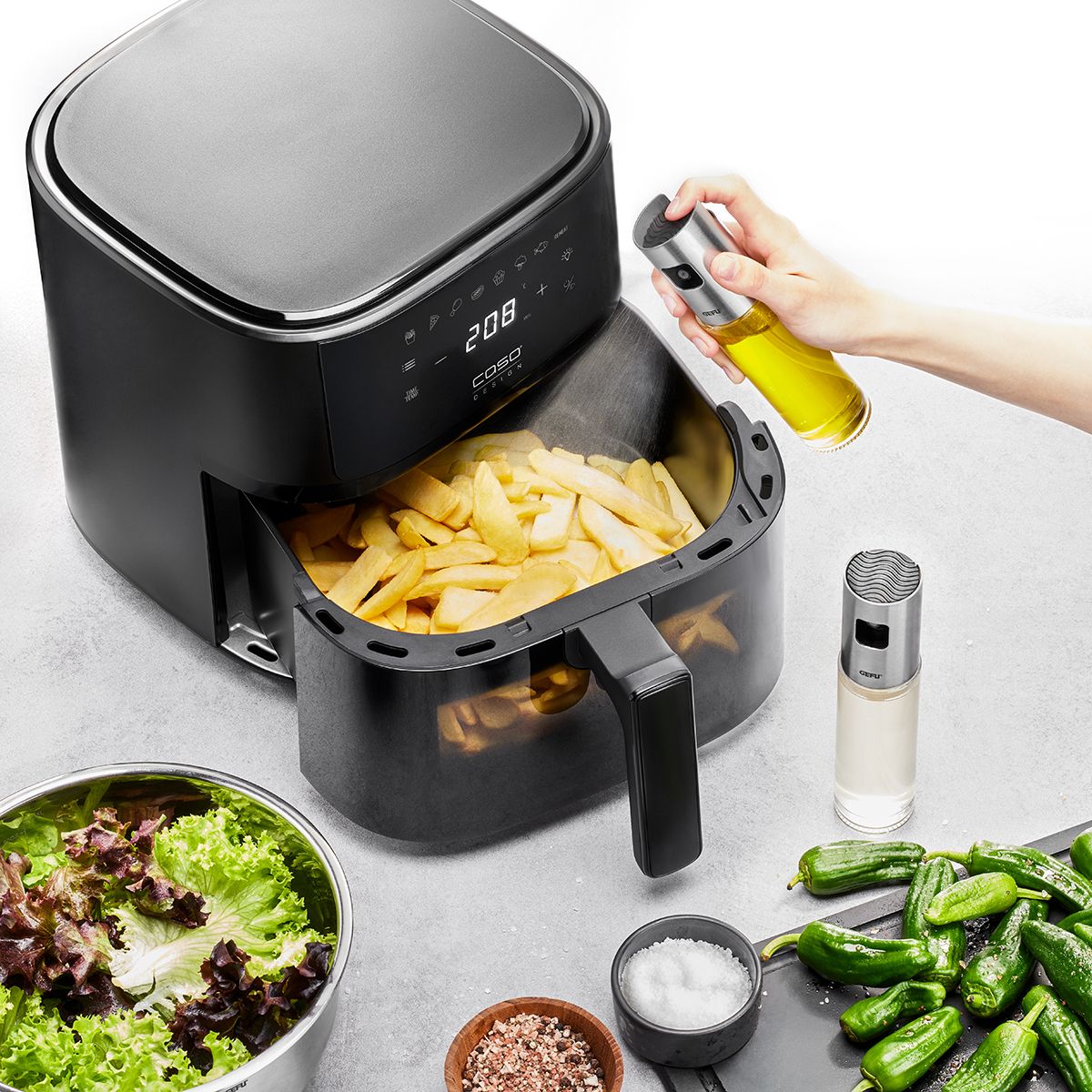 Set De Pulverizador Para Aceite Y Vinagre De Plástico