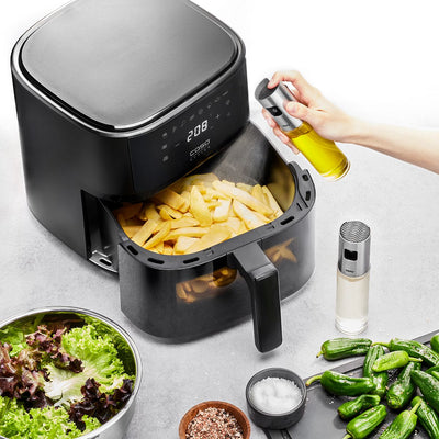 Set De Pulverizador Para Aceite Y Vinagre De Plástico