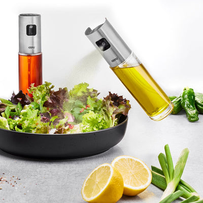 Set De Pulverizador Para Aceite Y Vinagre De Plástico