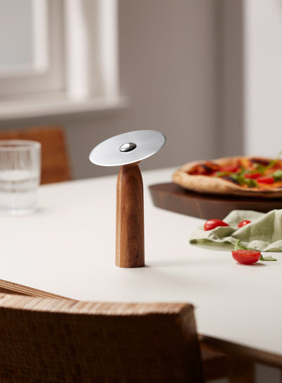 Cuchillo Cortador De Pizzas De Acero