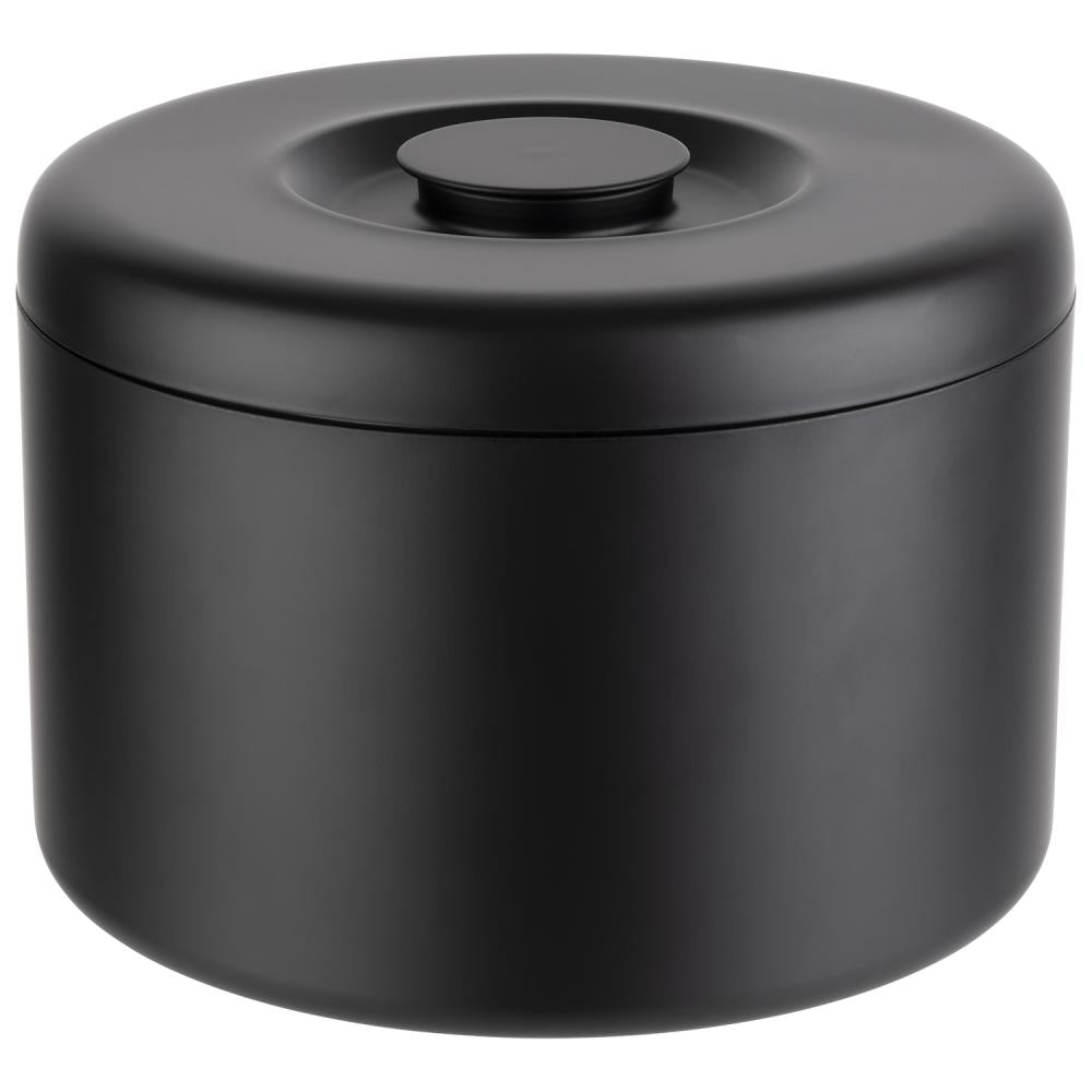 Hielera Mediano (Negro) De Aluminio
