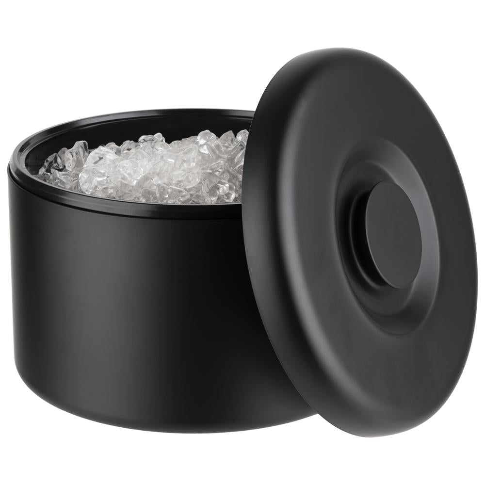 Hielera Mediano (Negro) De Aluminio
