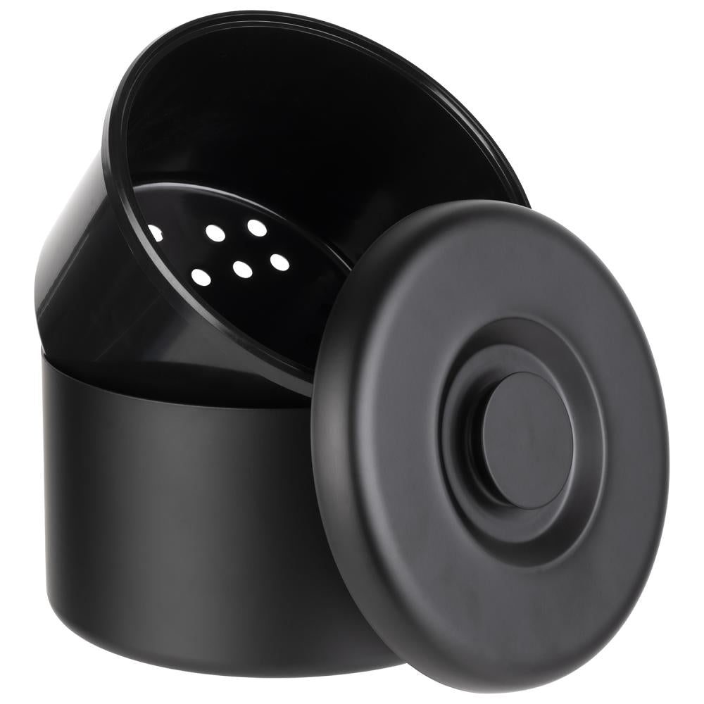 Hielera Mediano (Negro) De Aluminio