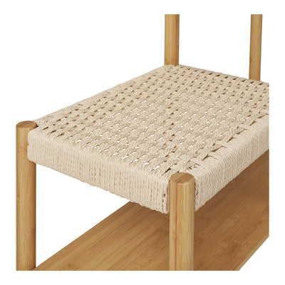 Mueble Con Colgador/Perchero Con Banca Y Estructura De Madera