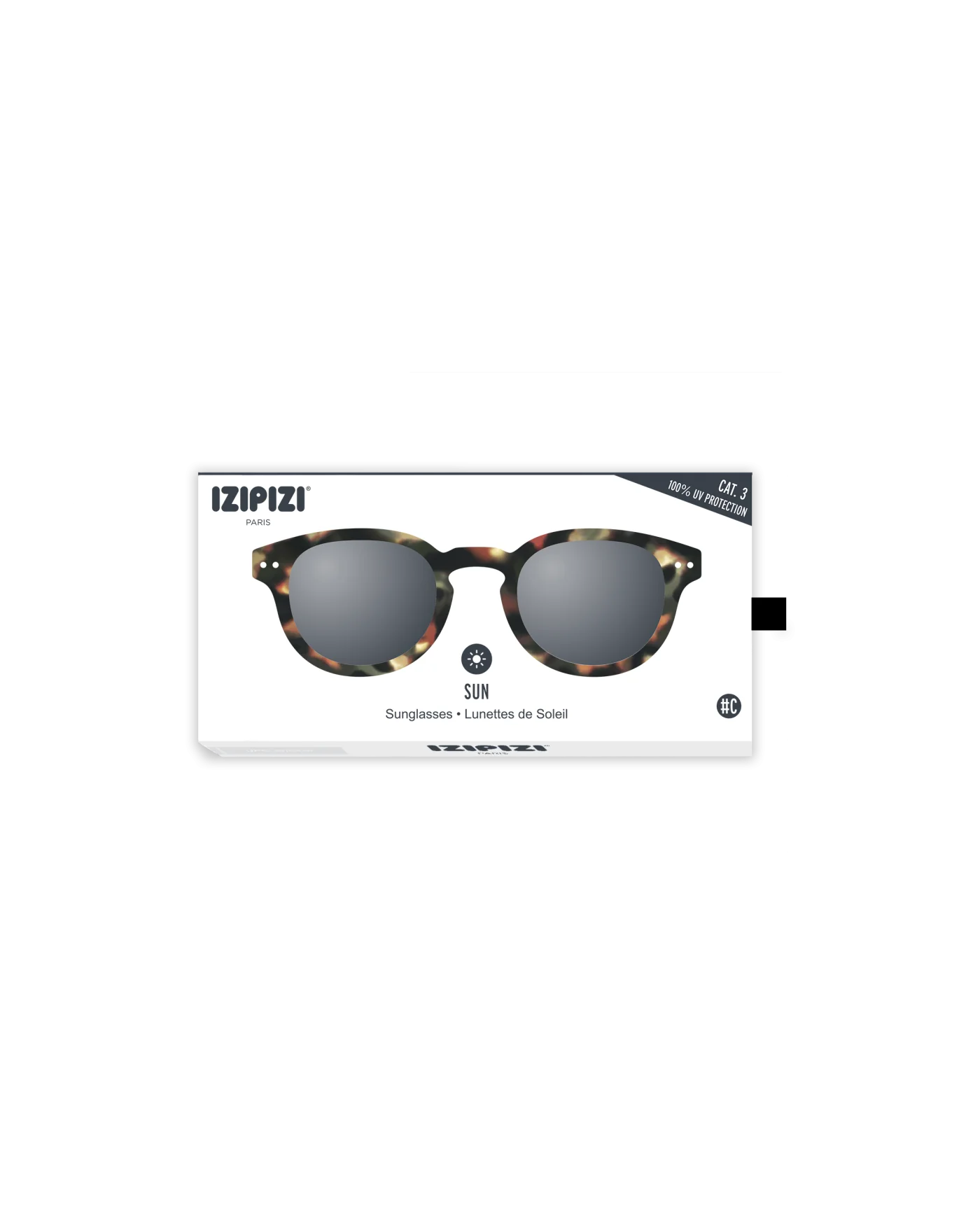 Lentes #C Sun Tortoise Grey Lenses +0