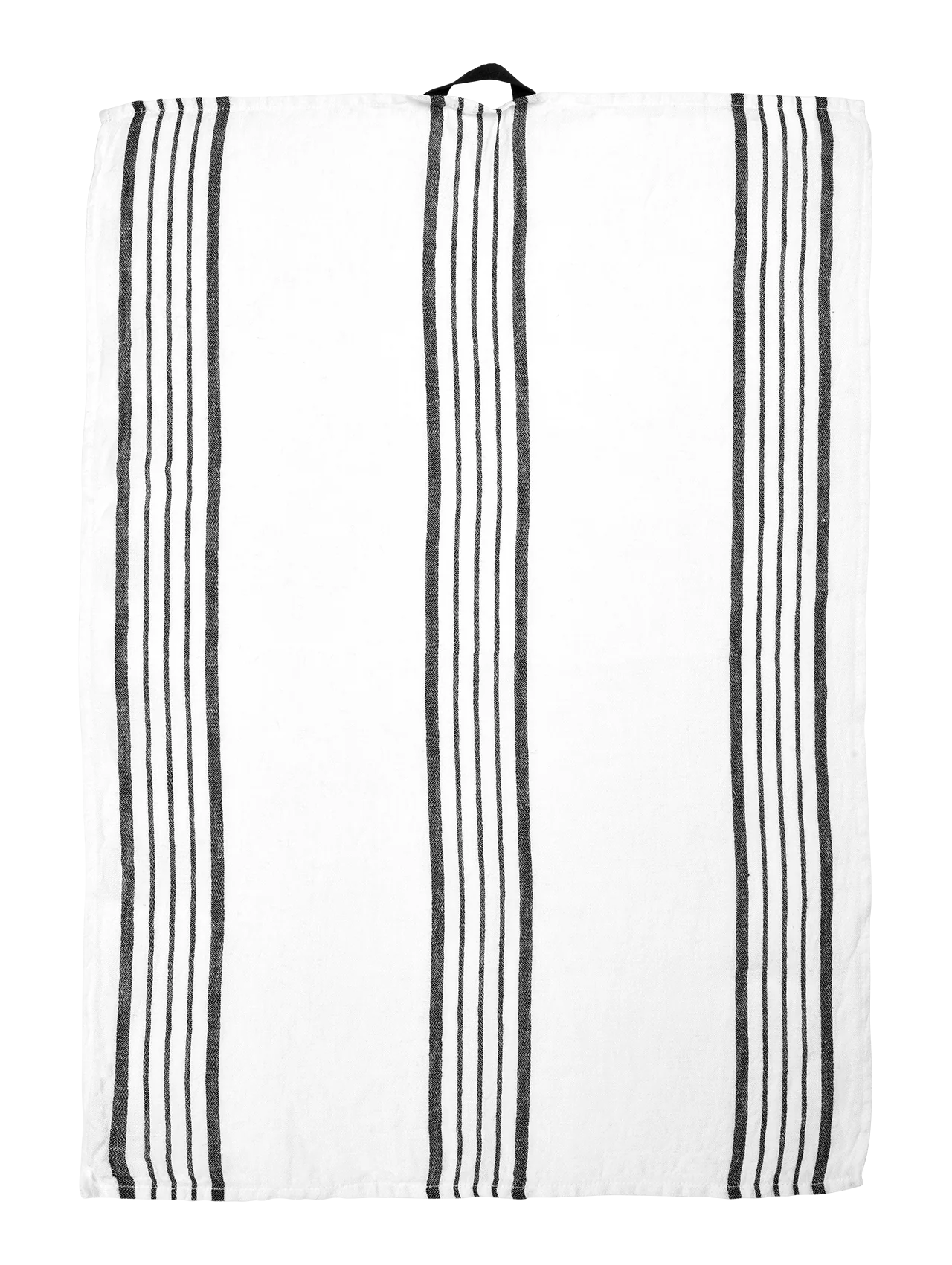 Secador De Cocina (Blanco Líneas Azules) De Algodón