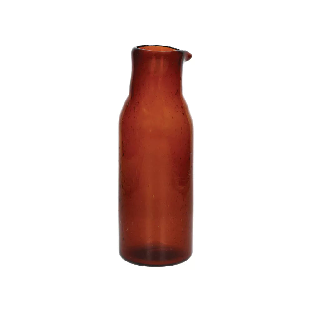 Garrafa (Ámbar) De Vidrio