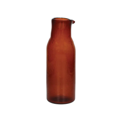 Garrafa (Ámbar) De Vidrio