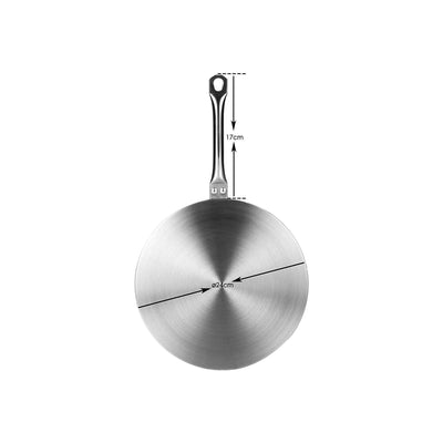 Disco Placa Para Cocinas De Inducción De Acero