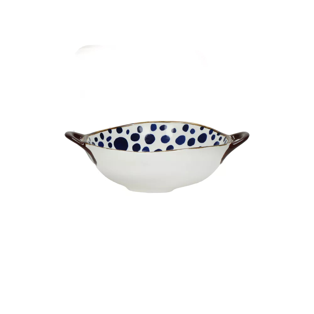 Bandeja Pequeña Para Horno Rectangular De Porcelana