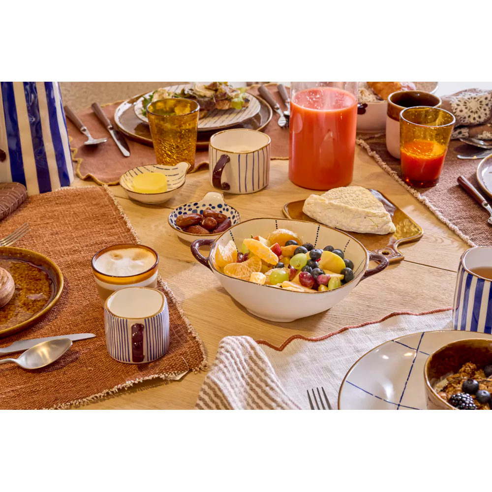 Bandeja Mediana Para Horno Rectangular De Porcelana